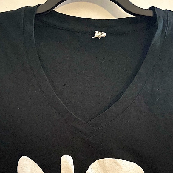 NOH8 V Neck T Shirt - Picture 2 of 2